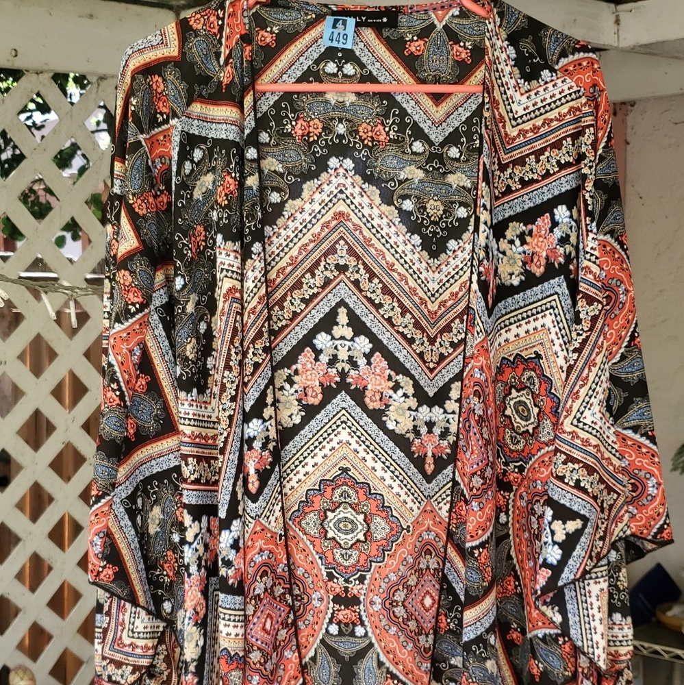 Flowy Kimono Cover Up